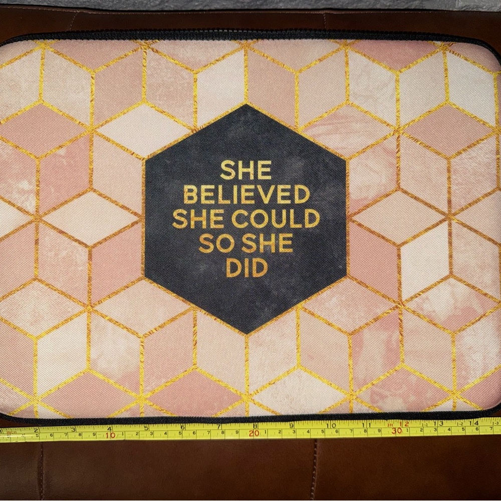 Society6 Padded Laptop Case